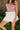 Cameron White Bow Mini Skort- front view