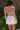 Cameron White Bow Mini Skort- back view
