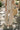 Melina Taupe & Cream Striped pants - lower body front view