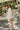 Becky White Seashell Eyelet Mini Dress - full front