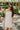 Becky White Seashell Eyelet Mini Dress - frontal view