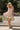 Eva White Cherry Print Mini Dress - full front view