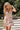 Eva White Cherry Print Mini Dress - frontal view