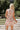 Eva White Cherry Print Mini Dress - back