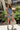 Briana Blue & White Tie Strap Tank Top - full body front view