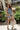 Briana Blue & White Tie Strap Tank Top - full body front view