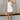 Paula White Tweed Bow Mini Dress - full body front view