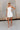 Paula White Tweed Bow Mini Dress - full body front view