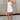 Paula White Tweed Bow Mini Dress - full body front view