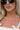 Carolyn Layered Gold Dipped Pearl Necklace - close up front view on model