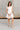 Paige White Scallop Flare Mini Dress- full body view