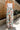 Leila Cream Multi Toucan Tropical Pants- back view
