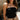 Ariana Black Strapless Tube Top- close up front view