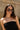Regan Sunglasses in Brown - front view on model