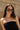 Regan Sunglasses in Brown - front view on model