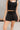 Camila Black Tennis Flare Skort- top view