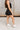 Camila Black Tennis Flare Skort- full side view