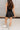 Camila Black Tennis Flare Skort- back view