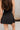 Camila Black Tennis Flare Skort- close up back view