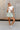 Camila Sage Tennis Flare Skort- full body view