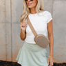 Camila Sage Tennis Flare Skort- front view