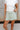 Camila Sage Tennis Flare Skort- close up front view
