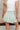 Camila Sage Tennis Flare Skort- close up back view