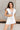 Camila Off White Tennis Flare Skort- front top view