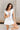 Camila Off White Tennis Flare Skort- front view