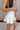 Camila Off White Tennis Flare Skort- side view