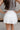 Camila Off White Tennis Flare Skort- back view