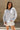 Mila USA Floral Heather Grey Sweatshirt -  front view