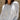 Mila USA Floral Heather Grey Sweatshirt - close front view