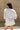 Mila USA Floral Heather Grey Sweatshirt - back view