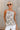 Laurel Oatmeal & Black Linen Palm Leaf Tank- front view