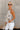 Laurel Oatmeal & Black Linen Palm Leaf Tank- side view