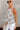 Laurel Oatmeal & Black Linen Palm Leaf Tank- frontal side view