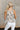 Laurel Oatmeal & Black Linen Palm Leaf Tank- back view