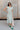 Lizzie Sage Green Knit Midi Dress - full body front 