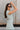 Lizzie Sage Green Knit Midi Dress - upper body side  view