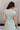 Lizzie Sage Green Knit Midi Dress - upper body back view