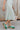 Lizzie Sage Green Knit Midi Dress - lower body side view