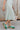 Lizzie Sage Green Knit Midi Dress - lower body side view