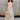 Cassie Beige Pleated Sleeveless Maxi Dress - full front 