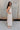 Cassie Beige Pleated Sleeveless Maxi Dress - full body side view