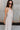 Cassie Beige Pleated Sleeveless Maxi Dress - upper body side view