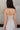 Cassie Beige Pleated Sleeveless Maxi Dress - upper body back view