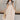 Kendra Taupe & Black Tie Strap Maxi Dress - full body front view