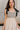 Kendra Taupe & Black Tie Strap Maxi Dress - close upper front view