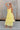 Waverly Yellow Tiered Midi Dress - full body frontal view